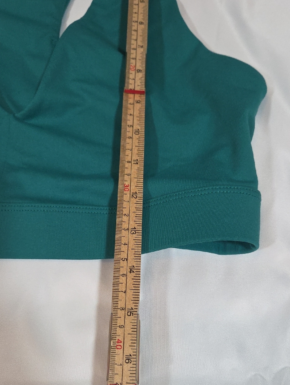 Fabletics Teal Blue Green Sports Bra Size Large - Picture 6 of 6